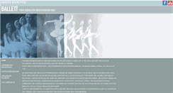Desktop Screenshot of andreakranepohl-ballett.de