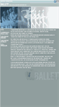 Mobile Screenshot of andreakranepohl-ballett.de